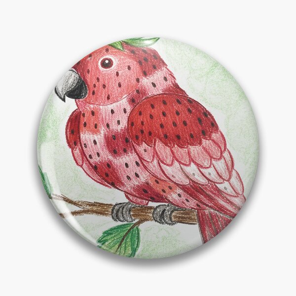 Item preview, Parrot Berry designed and sold by DinsignStudio.