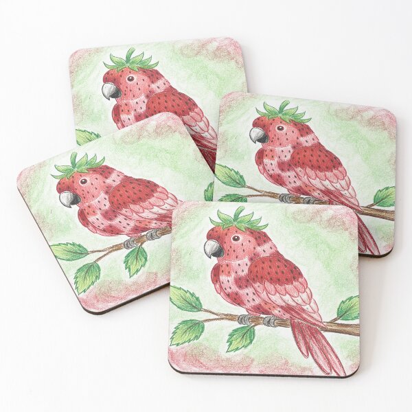 Item preview, Parrot Berry designed and sold by DinsignStudio.