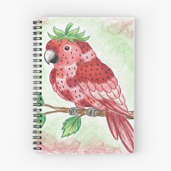 Item preview, Parrot Berry designed and sold by DinsignStudio.