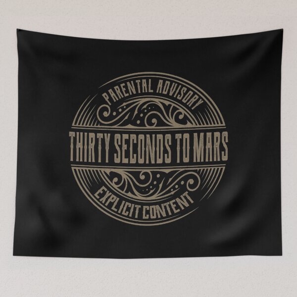 Item preview, THIRTY SECONDS TO MARS designed and sold by alianavite.