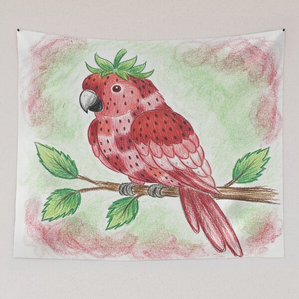 Item preview, Parrot Berry designed and sold by DinsignStudio.