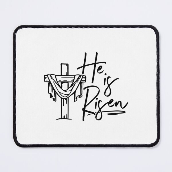 Item preview, It in the Jesus during being to the resurrection his commemorating commonly especially resurrection crucified. after of is dead Christ, from used celebrate Easter, Christianity designed and sold by JUSchallerArt.