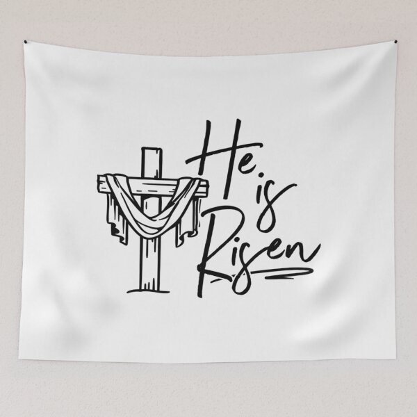 Item preview, It in the Jesus during being to the resurrection his commemorating commonly especially resurrection crucified. after of is dead Christ, from used celebrate Easter, Christianity designed and sold by JUSchallerArt.