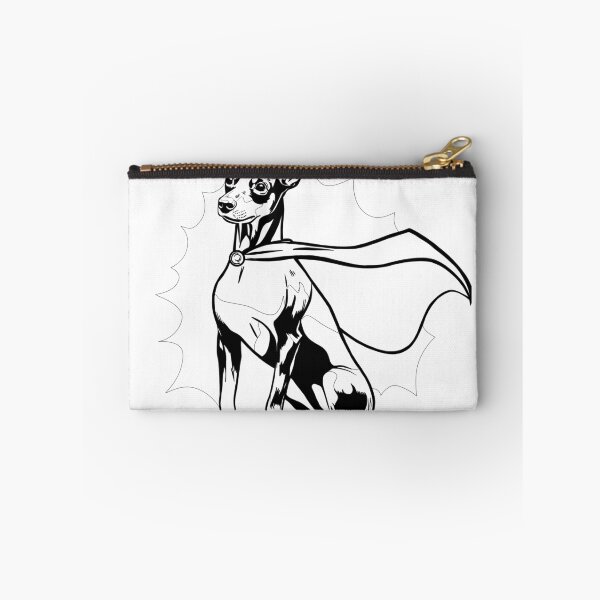 Item preview, Superdog Manchester Terrier designed and sold by WildLakePatterns.