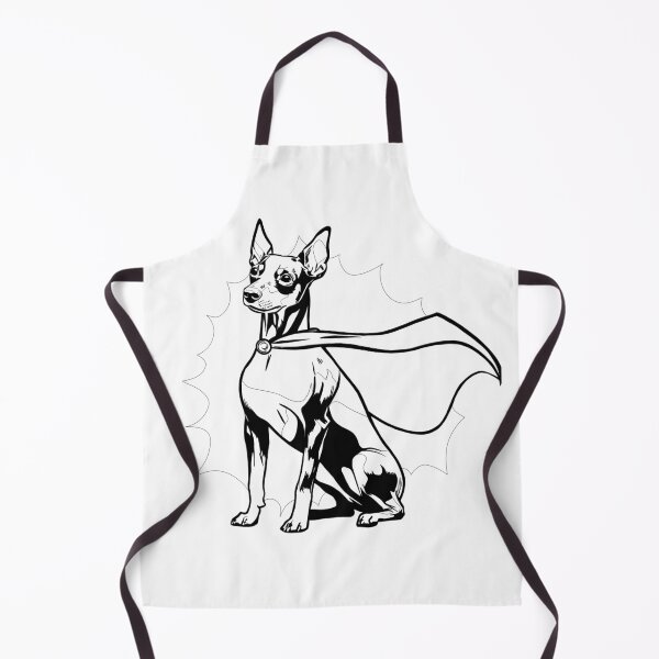Item preview, Superdog Manchester Terrier designed and sold by WildLakePatterns.