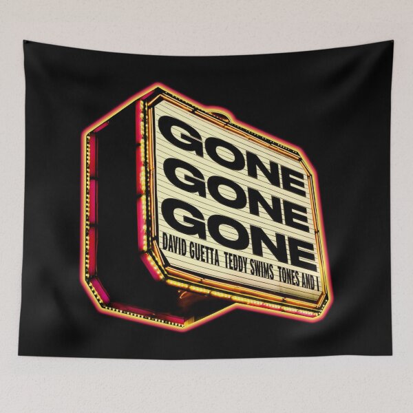Item preview, Gone Gone Gone designed and sold by WestcoastGhostt.