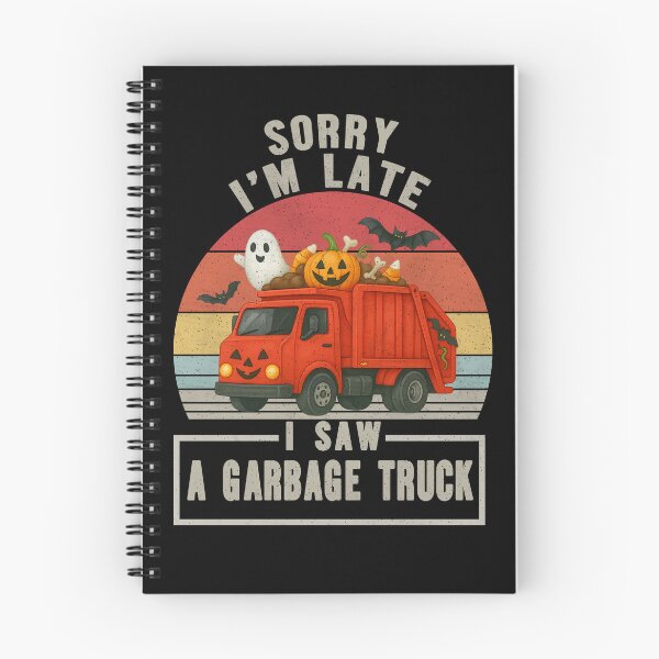 Item preview, Funny Halloween Garbage Truck Shirt designed and sold by LashondaGreen89.