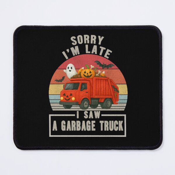 Item preview, Funny Halloween Garbage Truck Shirt designed and sold by LashondaGreen89.
