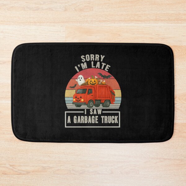 Item preview, Funny Halloween Garbage Truck Shirt designed and sold by LashondaGreen89.