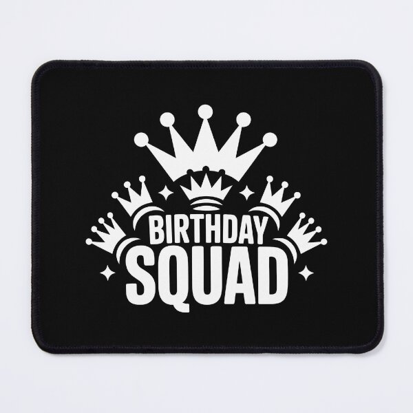 Item preview, Birthday Squad designed and sold by jkrphoto.