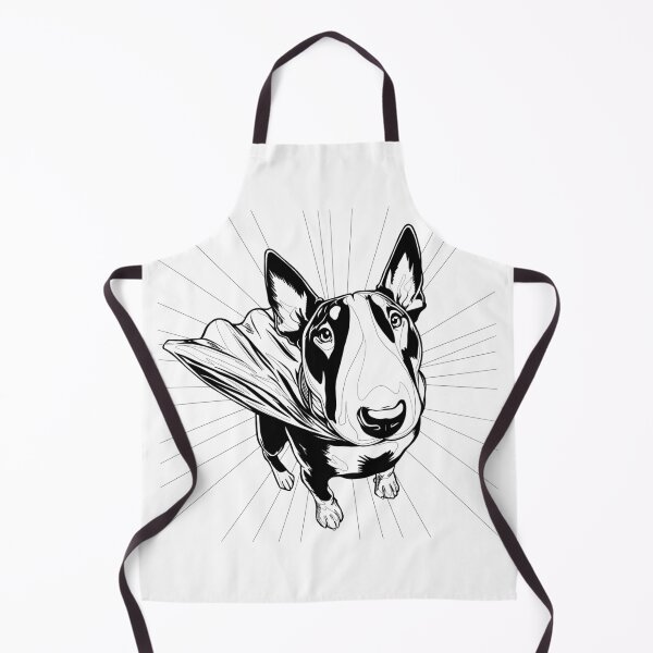 Item preview, Superdog Bull Terrier designed and sold by WildLakePatterns.