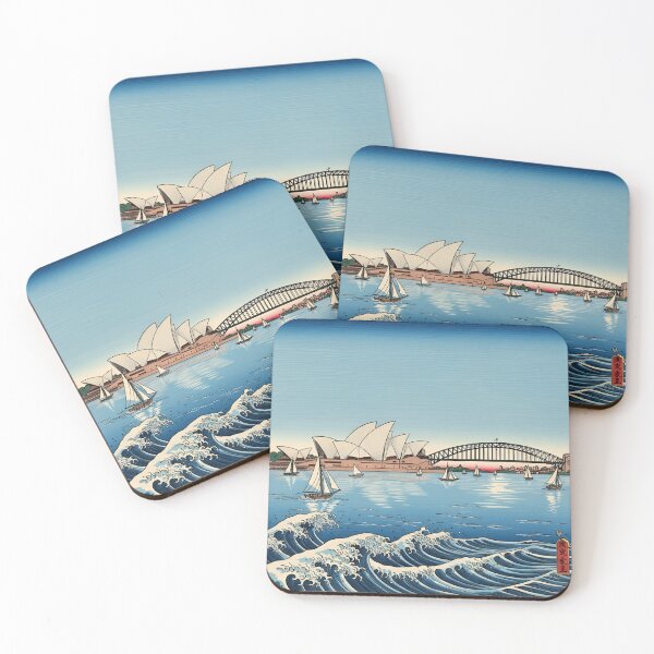 Item preview, Ukiyoe Sydney designed and sold by AM studio KYOTO.