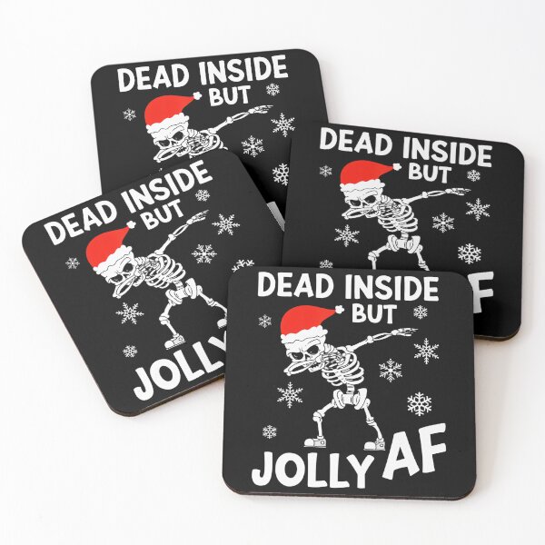 Item preview, Af Retro Classic Inside Jolly Vintage Christmas Essential Dead But designed and sold by SmithWSTaRR.