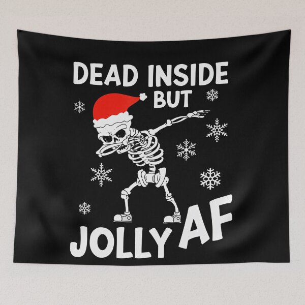Item preview, Af Retro Classic Inside Jolly Vintage Christmas Essential Dead But designed and sold by SmithWSTaRR.