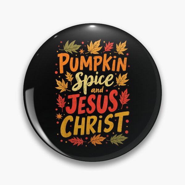 Item preview, Spice Classic Funny and Vintage Pumpkin Christmas Christ Jesus Retro designed and sold by JamieFmorriSS.