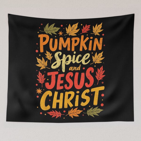 Item preview, Spice Classic Funny and Vintage Pumpkin Christmas Christ Jesus Retro designed and sold by JamieFmorriSS.