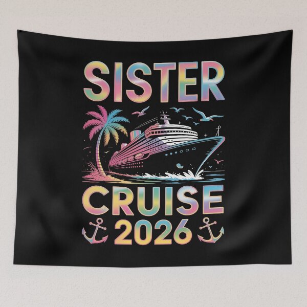 Item preview, Sister Cruise 2026 designed and sold by TorjeARTStore.