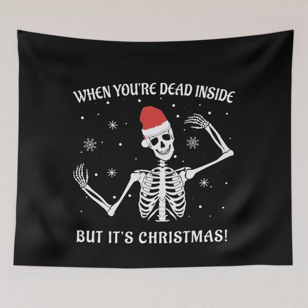 Item preview, But When Its Inside You Christmas Funny Dead Are Classic Retro Vintgae designed and sold by TMcConnellK.