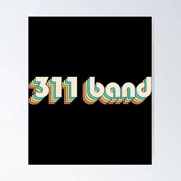Item preview, 311 Band designed and sold by socochollisa.