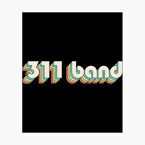Item preview, 311 Band designed and sold by socochollisa.