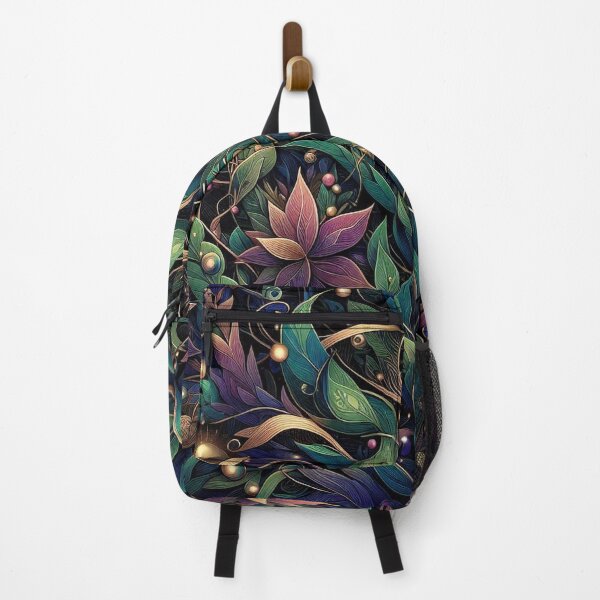 Item preview, Mystical Enchanted Vegetation – Esoteric Botanical Pattern designed and sold by Roberta Calabrese.