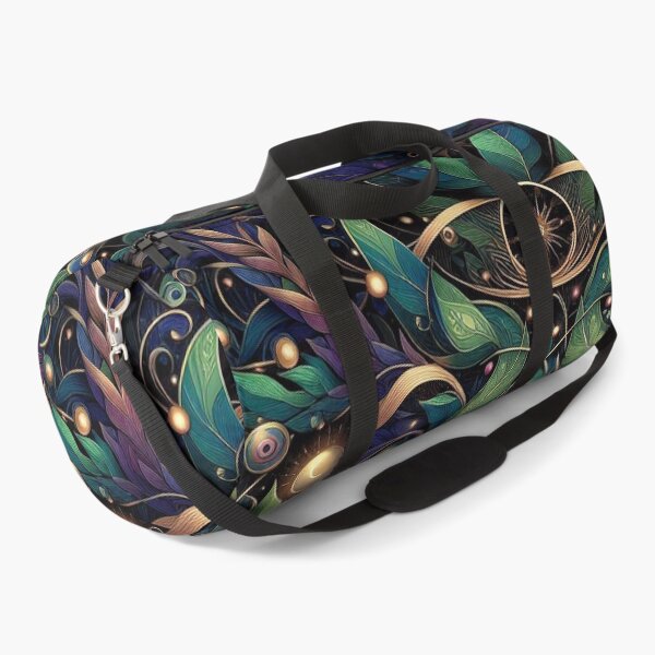 Item preview, Mystical Enchanted Vegetation – Esoteric Botanical Pattern designed and sold by Roberta Calabrese.