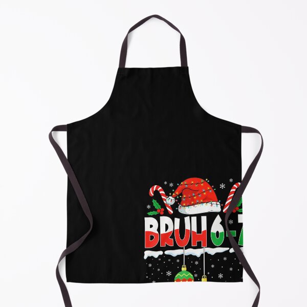 Item preview, Humor Christmas Turkey Six Vintage Meme Seven Bruh designed and sold by MichasBenson.