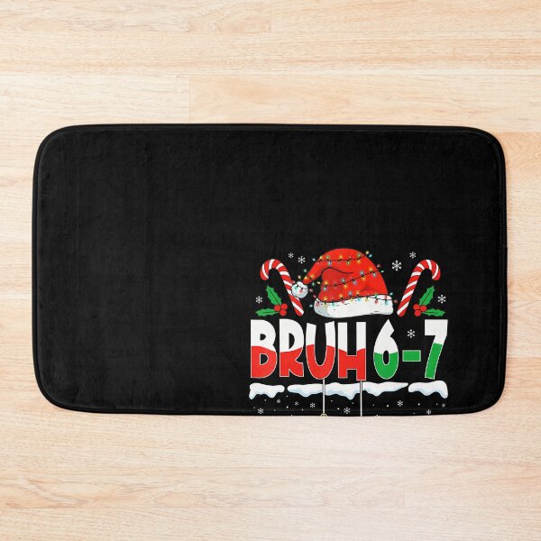 Item preview, Humor Christmas Turkey Six Vintage Meme Seven Bruh designed and sold by MichasBenson.