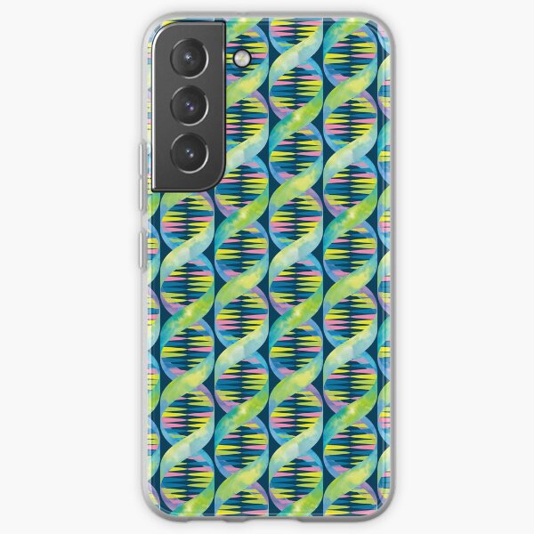 Unicorn DNA / Dark Blue Samsung Galaxy Soft Case