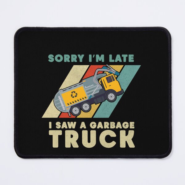 Item preview, Retro Garbage Truck Recycling Shirt designed and sold by LashondaGreen89.