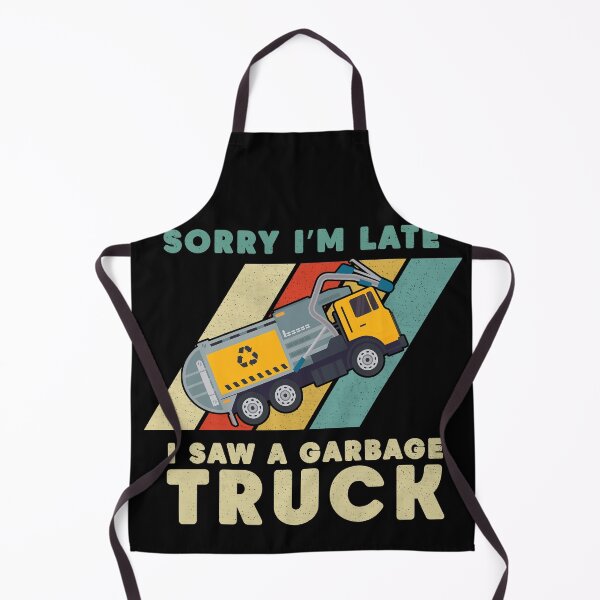 Item preview, Retro Garbage Truck Recycling Shirt designed and sold by LashondaGreen89.