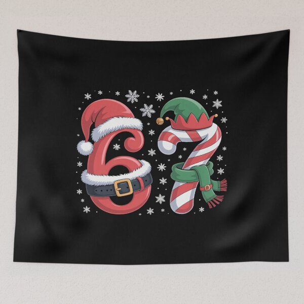 Item preview, Six Seven 6 7 Christmas designed and sold by TorjeARTStore.