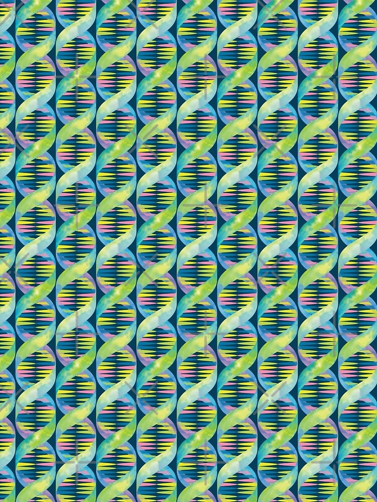 Unicorn DNA / Dark Blue by marketastengl