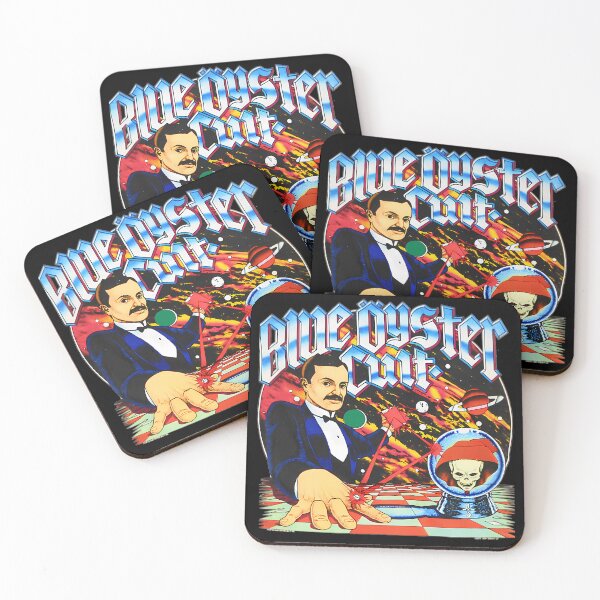 Artikelvorschau, Blue Oyster Cult entworfen und verkauft von lkpdesigns.