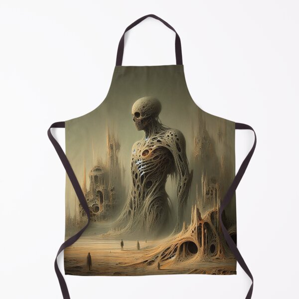 Artikelvorschau, Stiller Zeuge eines Traums, inspiriert von Beksiński entworfen und verkauft von CondiART.