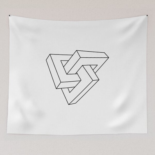 Item preview, Minimal Black Void Aesthetic Art designed and sold by RIDVAN | Visual Art & Design.