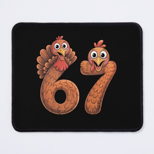Item preview, Six Seven Thanksgiving Turkey 6 7 designed and sold by TorjeARTStore.