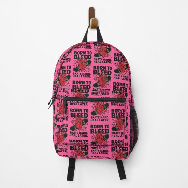 Item preview, Born to Bleed – Skate Hard, Heal Later designed and sold by bisha.
