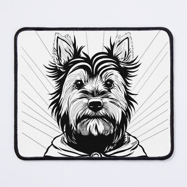 Item preview, Superdog Australian Terrier designed and sold by WildLakePatterns.