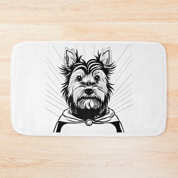 Item preview, Superdog Australian Terrier designed and sold by WildLakePatterns.