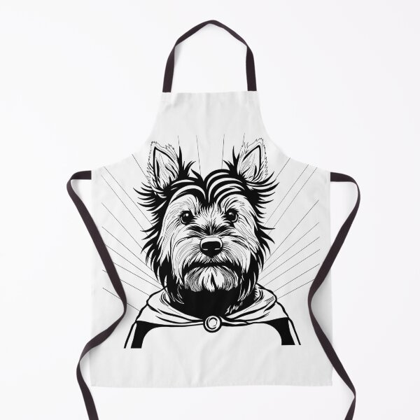 Item preview, Superdog Australian Terrier designed and sold by WildLakePatterns.