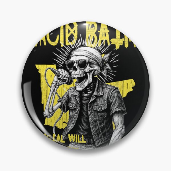 Item preview, Acid Bath designed and sold by yellowmanman.