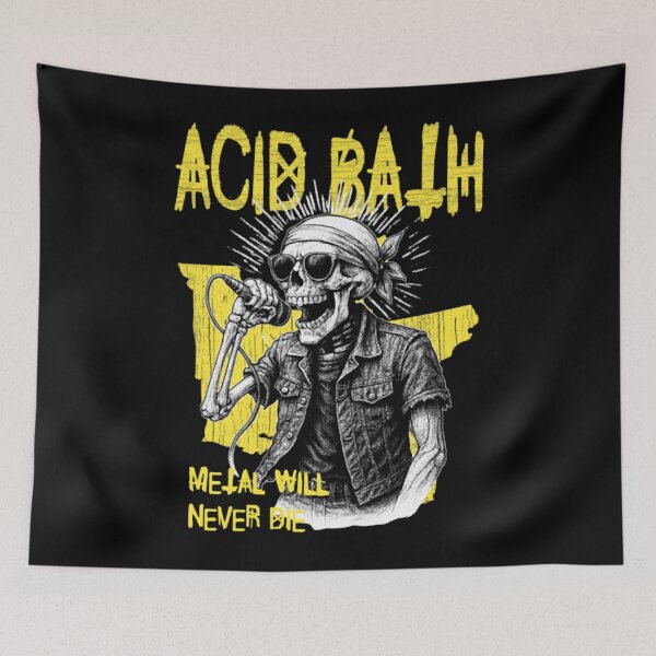Item preview, Acid Bath designed and sold by yellowmanman.