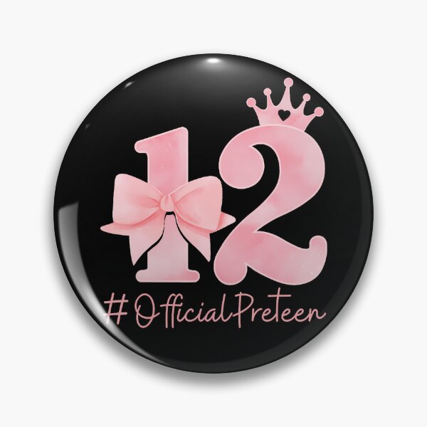 Item preview, 12 Official Pre-Teen 12Th Birthday Girl Coquette 12 Year Old designed and sold by MadalynKiehn.