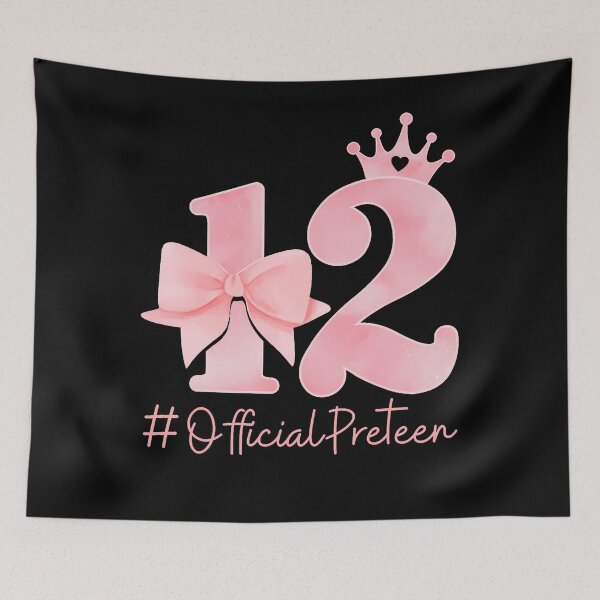 Item preview, 12 Official Pre-Teen 12Th Birthday Girl Coquette 12 Year Old designed and sold by MadalynKiehn.