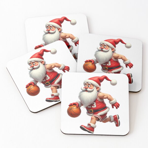Item preview, Santa Slam Dunker: Christmas Basketball Legend designed and sold by Vividdesignsau.