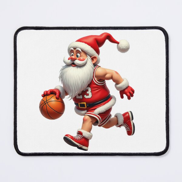 Item preview, Santa Slam Dunker: Christmas Basketball Legend designed and sold by Vividdesignsau.