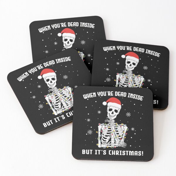 Item preview, Retro Dead Classic When You Its Funny But Inside Are Vintgae Christmas designed and sold by TMcConnellK.