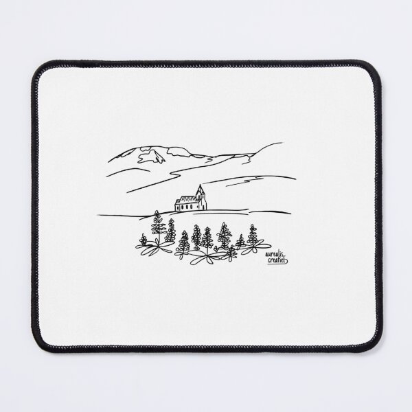 Item preview, icelandic church designed and sold by Aurealis Creatief.
