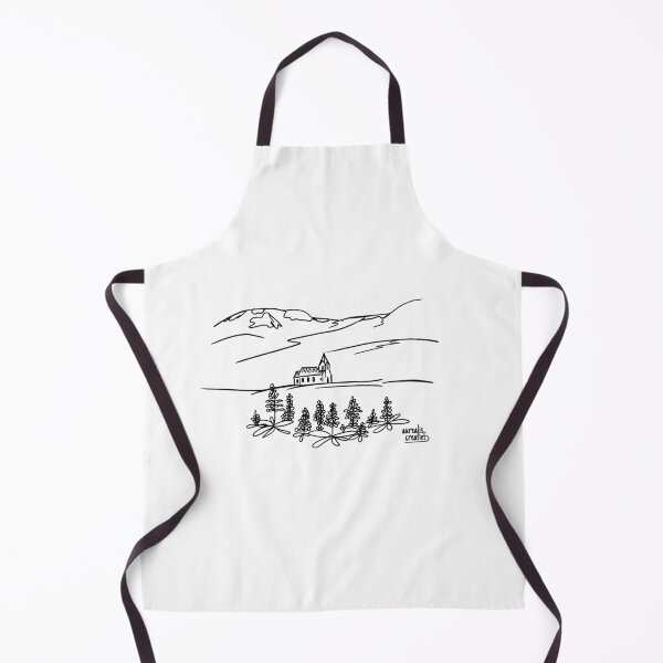Item preview, icelandic church designed and sold by Aurealis Creatief.